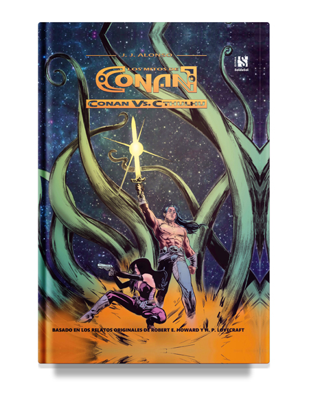 Conan VS Cthulu - J.J Alonso