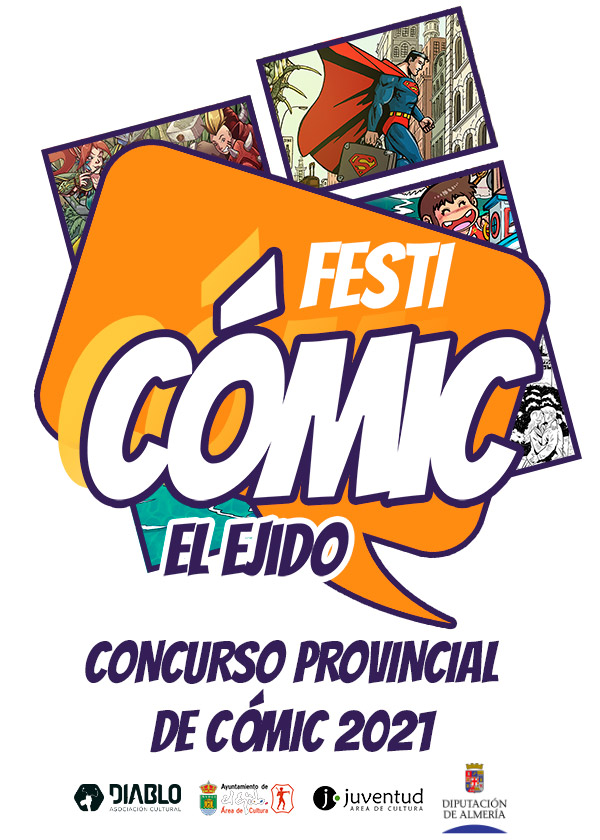 Concurso provincial de cómic - Festicómic 2021
