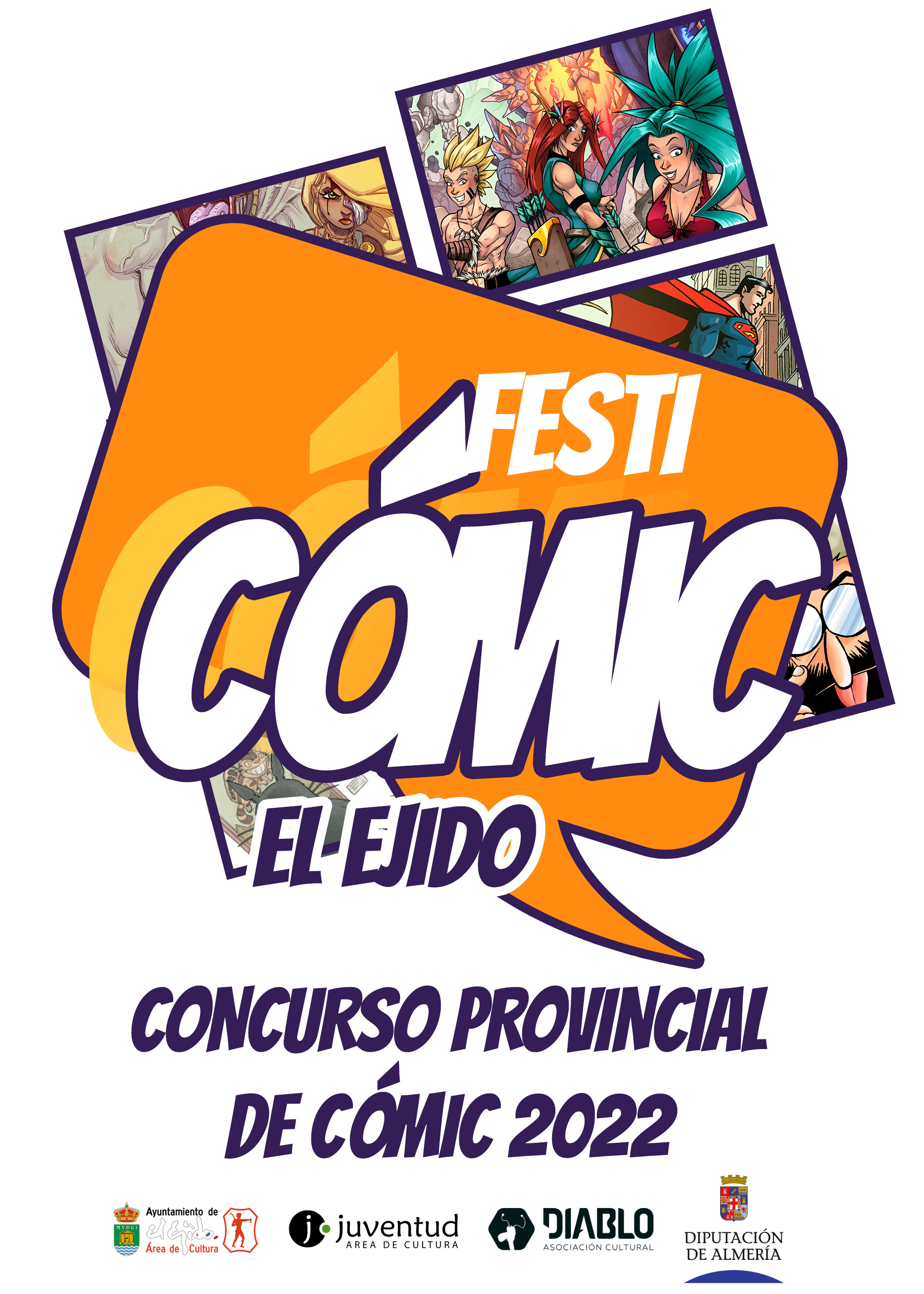 Concurso provincial de cómic - Festicómic 2022